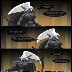 Kohta The Samurai 3 - page 23