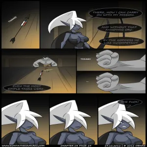 Kohta The Samurai 3 - page 24
