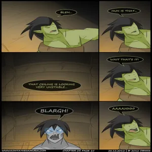 Kohta The Samurai 3 - page 25