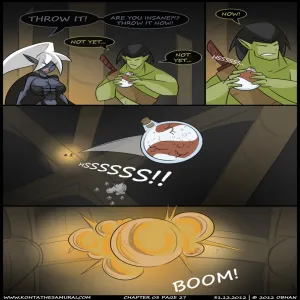 Kohta The Samurai 3 - page 27