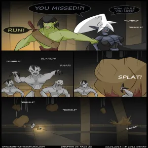 Kohta The Samurai 3 - page 28