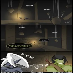 Kohta The Samurai 3 - page 29