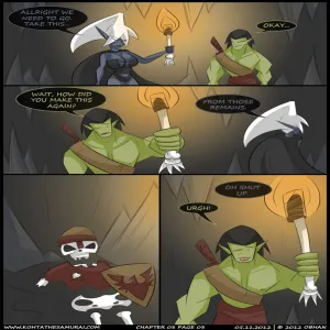 Kohta The Samurai 3 - page 3
