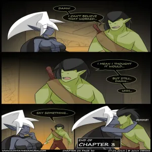 Kohta The Samurai 3 - page 30