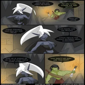 Kohta The Samurai 3 - page 4