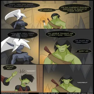 Kohta The Samurai 3 - page 5
