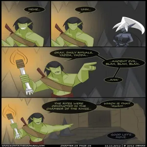 Kohta The Samurai 3 - page 8