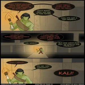 Kohta The Samurai 3 - page 9