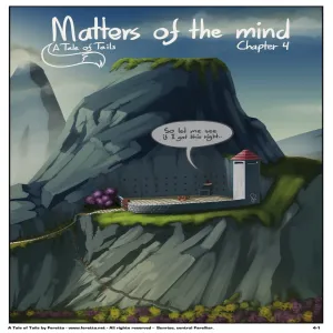 A Tale Of Tails 4 - Matters Of The Mind - page 1
