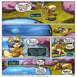 A Tale Of Tails 4 - Matters Of The Mind - page 11