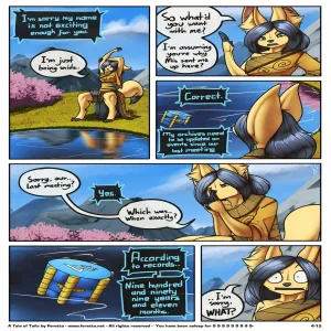 A Tale Of Tails 4 - Matters Of The Mind - page 12