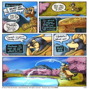 A Tale Of Tails 4 - Matters Of The Mind - page 13