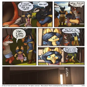 A Tale Of Tails 4 - Matters Of The Mind - page 15