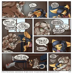 A Tale Of Tails 4 - Matters Of The Mind - page 17