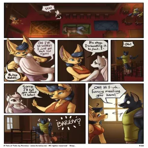 A Tale Of Tails 4 - Matters Of The Mind - page 32