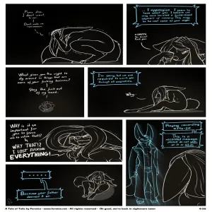 A Tale Of Tails 4 - Matters Of The Mind - page 35