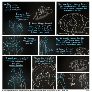 A Tale Of Tails 4 - Matters Of The Mind - page 36