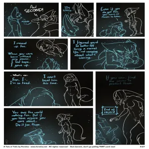 A Tale Of Tails 4 - Matters Of The Mind - page 37