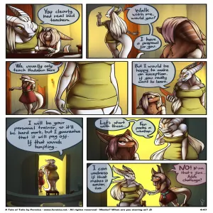 A Tale Of Tails 4 - Matters Of The Mind - page 47