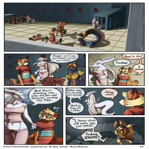 A Tale Of Tails 4 - Matters Of The Mind - page 5