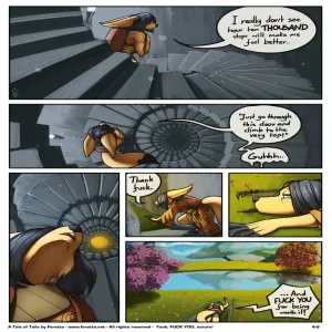 A Tale Of Tails 4 - Matters Of The Mind - page 6
