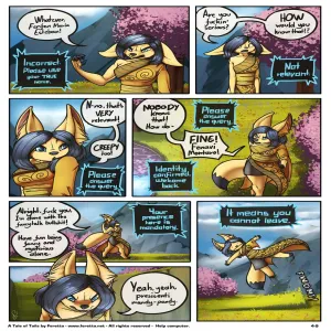 A Tale Of Tails 4 - Matters Of The Mind - page 9