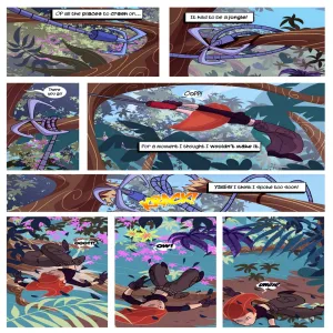Kim vs Kaa 1 - To Coil A Spy - page 3