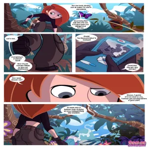 Kim vs Kaa 1 - To Coil A Spy - page 4