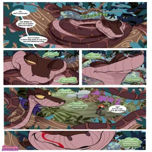 Kim vs Kaa 1 - To Coil A Spy - page 5