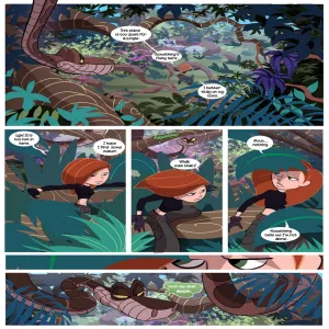 Kim vs Kaa 1 - To Coil A Spy - page 6