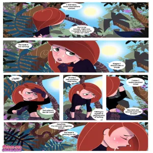Kim vs Kaa 1 - To Coil A Spy - page 7