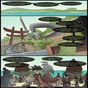 Kohta The Samurai 9 - page 10