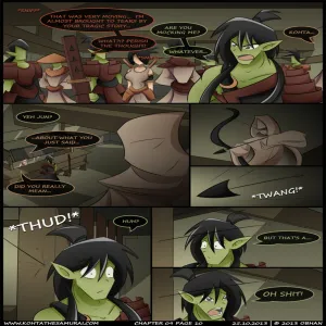 Kohta The Samurai 9 - page 11