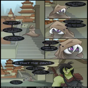 Kohta The Samurai 9 - page 16