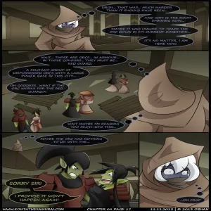 Kohta The Samurai 9 - page 18