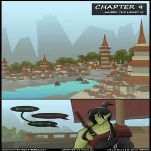 Kohta The Samurai 9 - page 2