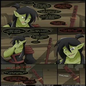Kohta The Samurai 9 - page 21