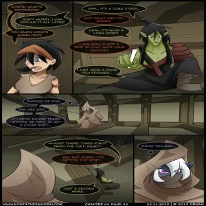 Kohta The Samurai 9 - page 23