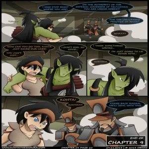 Kohta The Samurai 9 - page 26