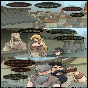 Kohta The Samurai 9 - page 3