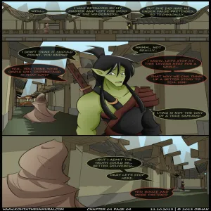 Kohta The Samurai 9 - page 5