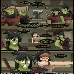 Kohta The Samurai 9 - page 6