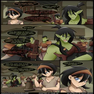 Kohta The Samurai 9 - page 9