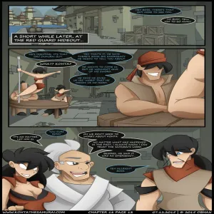 Kohta The Samurai 18 - page 14