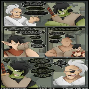 Kohta The Samurai 18 - page 15