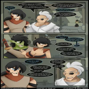 Kohta The Samurai 18 - page 16