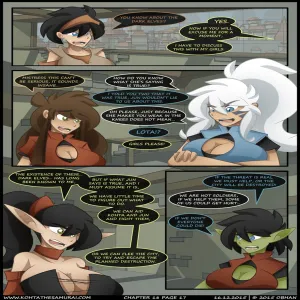 Kohta The Samurai 18 - page 18