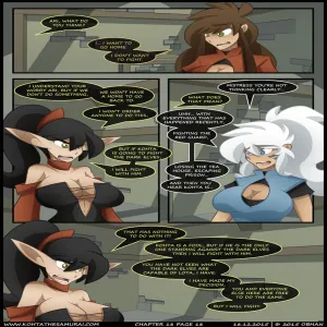 Kohta The Samurai 18 - page 19