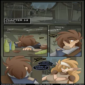 Kohta The Samurai 18 - page 2