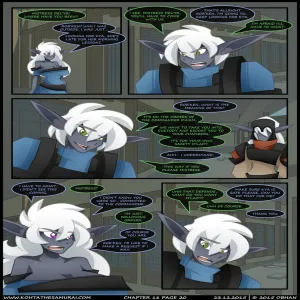 Kohta The Samurai 18 - page 21
